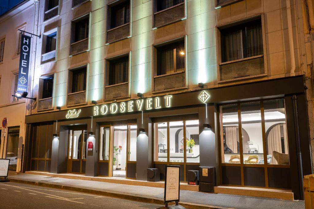 Le Roosevelt Hotel Lyon